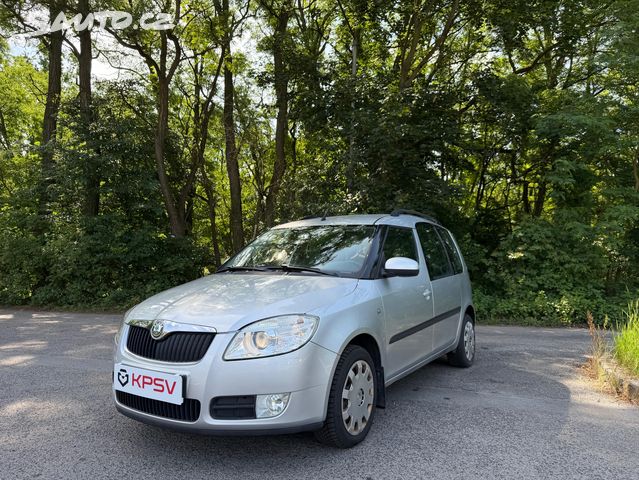 Škoda Roomster